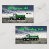 WG Truck Visitekaartje (Voorkant / Achterkant)