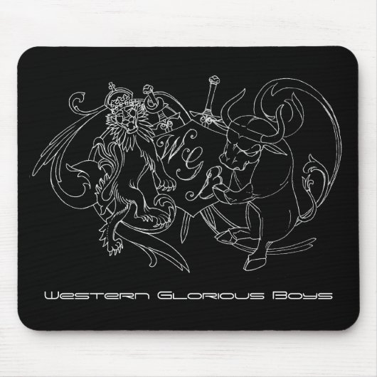 WGB Mousepad Muismat (Voorkant)