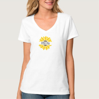 WGGC Maat XL V-hals Dames t-shirt Maat XL