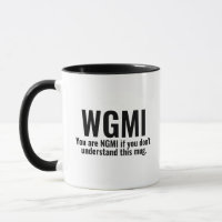 WGMI We maken het grappig NGMI Crypto NFT