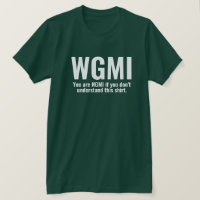 WGMI We maken het grappig NGMI Crypto NFT