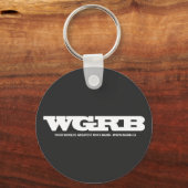 WGRB - paar sleutels Sleutelhanger (Voorkant)