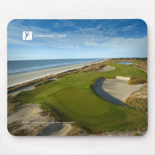 WGT Kiawah Island Mousepad 01 Muismat (Voorkant)