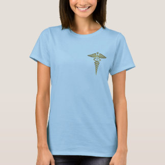 WGU Verpleegkundigen- t-shirt voor vrouwen