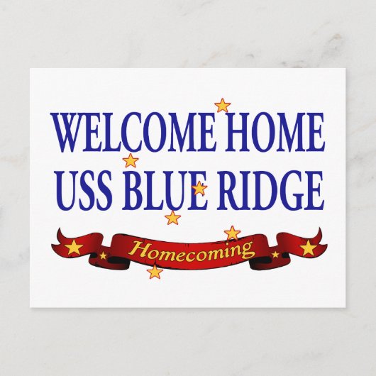 WH Blue Ridge 2 Briefkaart (Voorkant)