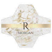 Wh & Gold Marble Gold Bar, do-it-yourself Nom Noir (Plat)