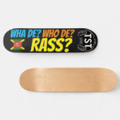 WHA DE ? QUI DE RASS ? Planches à roulettes (Horz)