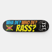WHA DE ? QUI DE RASS ? Planches à roulettes (Horz)