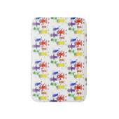 Whack-A-Do Badmat (Voorkant Verticaal)