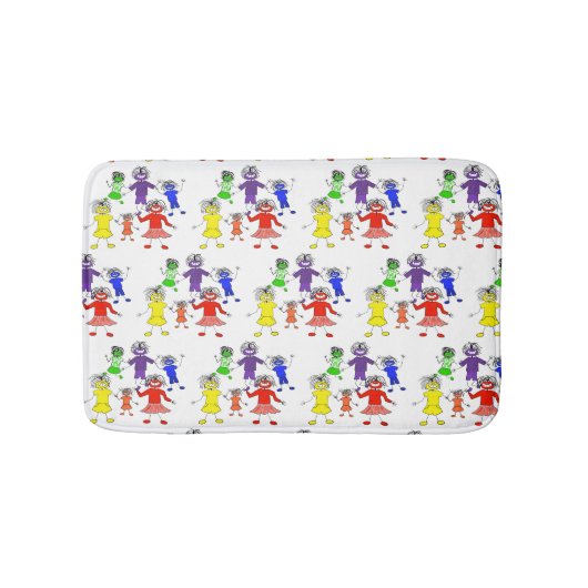 Whack-A-Do Badmat (Voorkant)