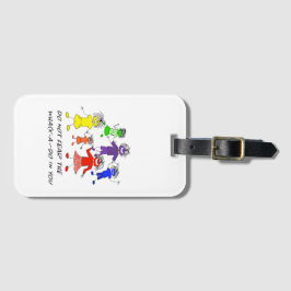 Whack-A-Do Bagagelabel