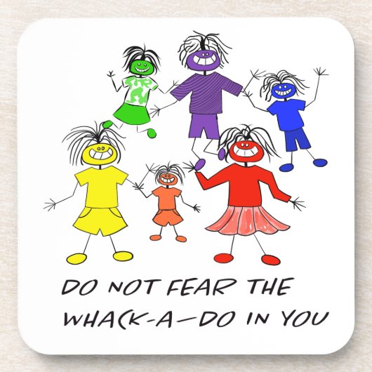 Whack-A-Do Bier Onderzetter (Voorkant)