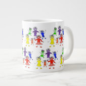 Whack-A-Do Extra Grote Beker (Voorkant rechts)