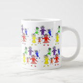 Whack-A-Do Extra Grote Beker (Rechts)