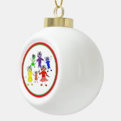 Whack-A-Do Keramische Bal Ornament (Rechts)