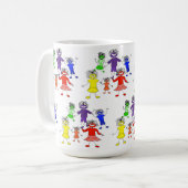 Whack-A-Do Koffiemok (Voorkant links)