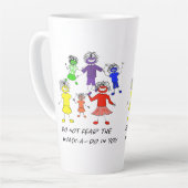 Whack-A-Do Latte Mok (Linkerhoek)