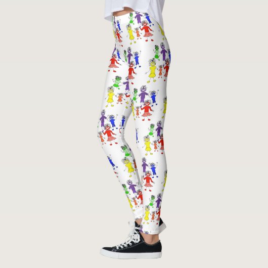 Whack-A-Do Leggings (Links)