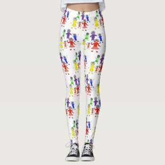 Whack-A-Do Leggings