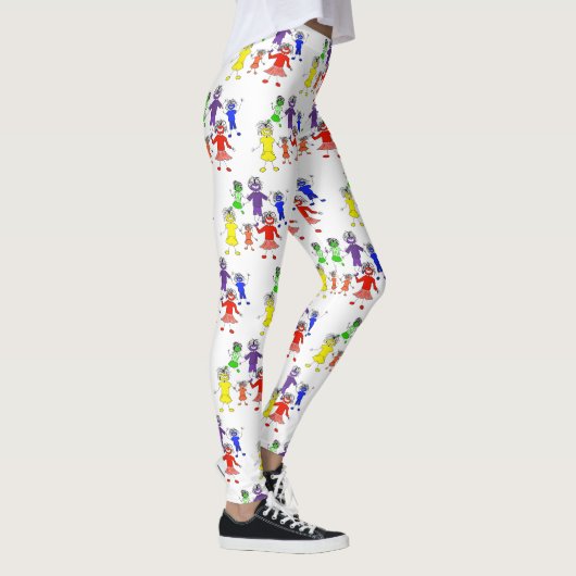 Whack-A-Do Leggings (Rechts)