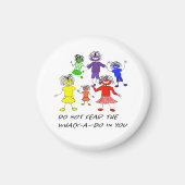 Whack-A-Do Magneet (Voorkant)