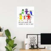 Whack-A-Do Poster (Thuiskantoor)