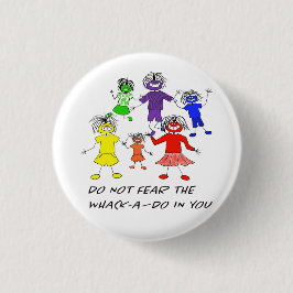 Whack-A-Do Ronde Button 3,2 Cm