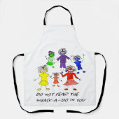 Whack-A-Do Schort (Voorkant)