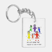 Whack-A-Do Sleutelhanger (Voorkant Links)