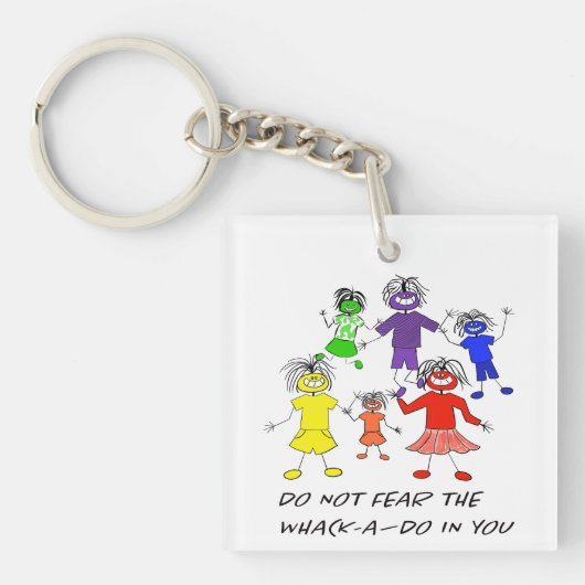 Whack-A-Do Sleutelhanger (Voorkant)