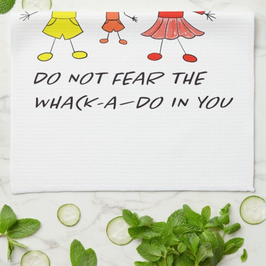 Whack-A-Do Theedoek (Gevouwen)