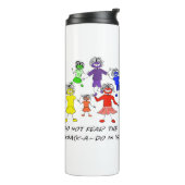 Whack-A-Do Thermosbeker (Gedraaid links)