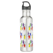 Whack-A-Do Waterfles (Achterkant)