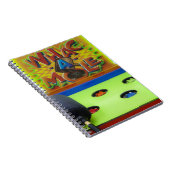 Whack a Mole Carnival Game Notitieboek (Rechterzijde)