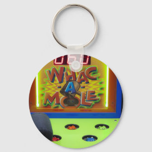 Whack a Mole Carnival Game Sleutelhanger