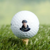 Whack een ex aangepaste foto golfballen (Insitu Shirt)