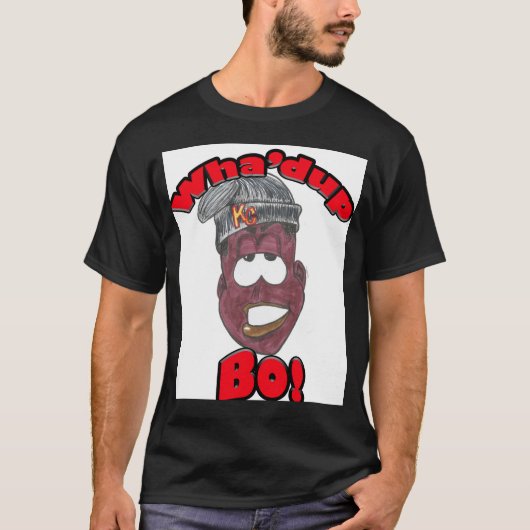 whadup bo kcee hoodies shirt (Voorkant)