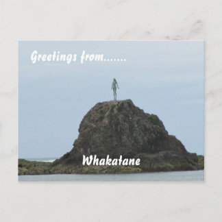 Whakatane, BOP, Nieuw-Zeeland Briefkaart