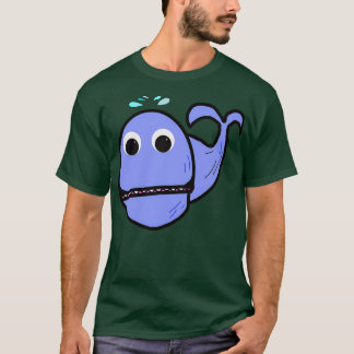 Whale 7 t-shirt