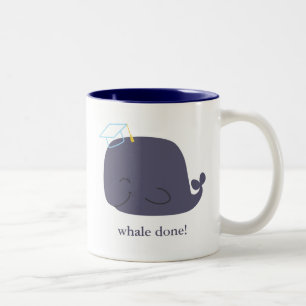 Whale Afstuderen Mok