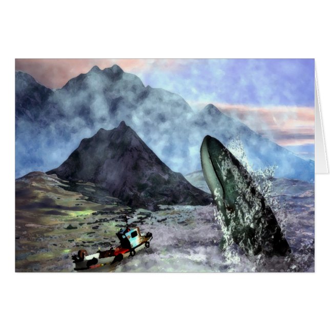 Whale Ahead (Voorkant Horizontaal)