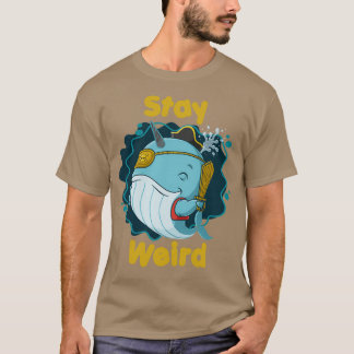 Whale aquarium t-shirt
