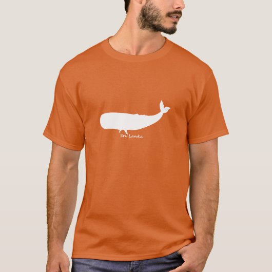 Whale - Basic T-Shirt Mannen (Voorkant)