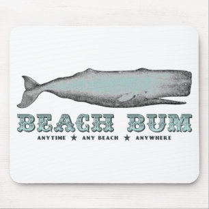 Whale Beach Bum Anytime Anywhere Strand Overal Muismat