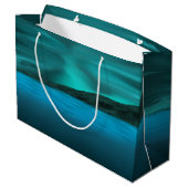 Whale Birthday Large Cadeautasje (Achterkant Gekanteld)