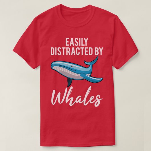 Whale Blue Whale Zee Animals Funny Quote Gift 1 T-shirt (Design voorkant)
