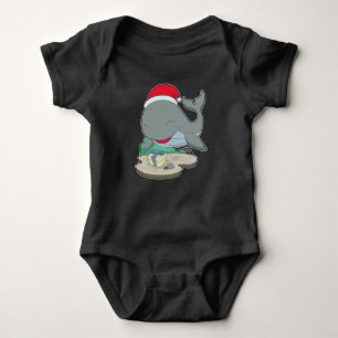 Whale Christmas-pakket Romper