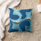 Whale colours kussen (Deken)