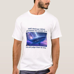 Whale Comeback (licht) T-shirt