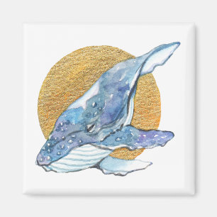 Whale Dream Magneet
